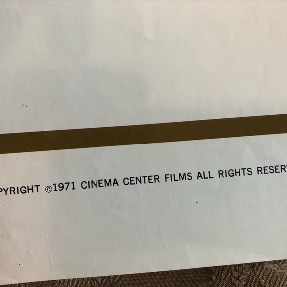 1971 original John Wayne “Big Jake” movie poster 41” x 27”NOT a repo; au… - Picture 6 of 10